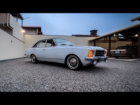 Opala 76 6cc com câmbio 3 marchas na coluna de direção 🙈