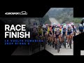 💨💨💨😱 WHAT A SPRINT! | La Vuelta Femenina Stage 2 Race Finish | Eurosport Cycling