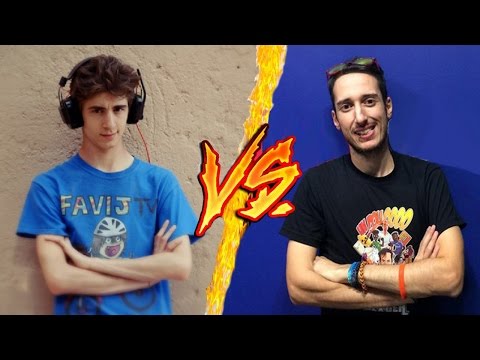 Favij VS Dexter - Battaglia Rap Epica - Dissing Rap Freestyle