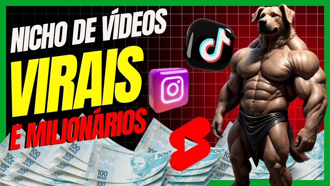 [ SEGREDO REVELADO ] Como fazer vídeos virais com IA de animais hybridos e ganhar dinheiro