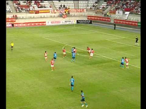 Real Murcia 0 - 1 Recreativo (Jornada 9 - 24/10/2009)