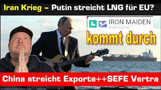 Irankrieg - Putin stoppt Gaslieferungen an EU? Irak kein ÜipelineÖl mehr uvm