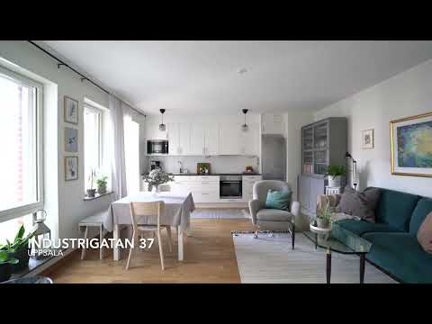 Industrigatan 37 - 2:a · 51.5m2 - Kungsängen - Industristaden  : Via Notar mäklare Uppsala