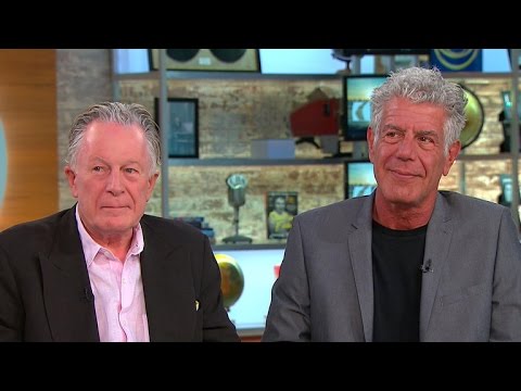 Chefs Anthony Bourdain and Jeremiah Tower on new documentary