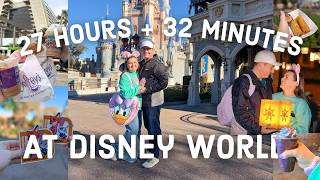 27 HOURS at Disney World | Full Vlog
