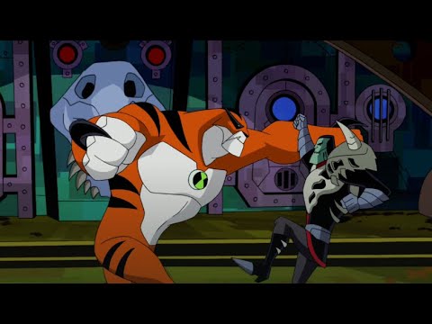 Ben 10 Omniverse - Rath vs Khyber
