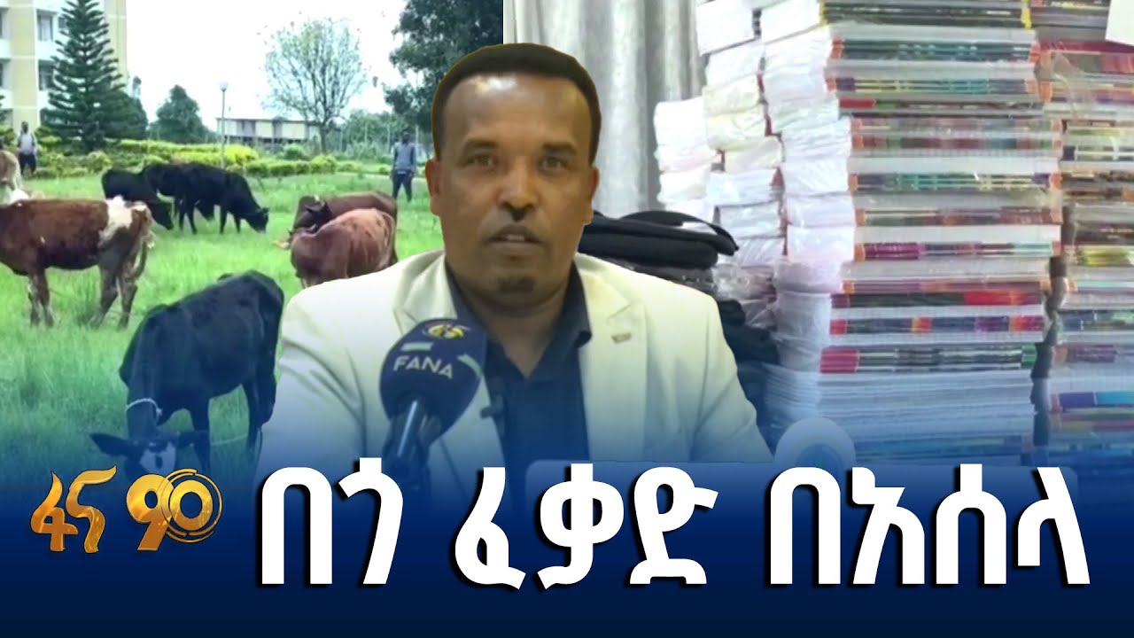 የክረምት በጎ ፈቃድ አገልግሎት በአሰላ ከተማ