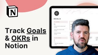 Track Your Goals & OKRs in Notion