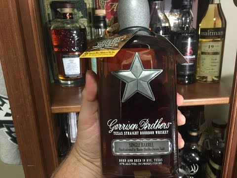 Whiskey Review 3 - Garrison Brothers Single Barrel