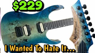 Video thumbnail for LEO JAYMZ MONSOON!! A Complete Tear Down And  Demo Review! Can It pass The Test? by SCAR MY GUITAR
