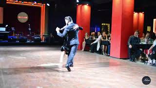 Jimena Hoeffner & Fernando Carrasco en Milonga Malena - Marabu !!! 4/4
