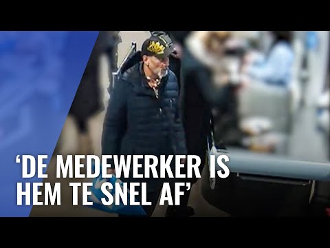 Man bedreigt supermarktpersoneel met mes na aanhouding diefstal