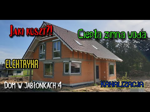 Jaki koszt? elektryka kanalizacja ciepła zimna woda dom w jabłonkach 4 kontaktrony