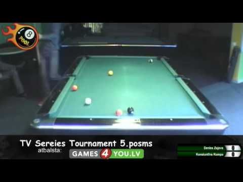 Deniss Zujevs vs Konstantīns Kompa