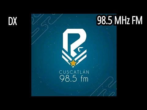 Radio Cadena Cuscatlán 98.5 FM d San Salvador, capital de SLV en San Ildefonso, d. d San Vicente, SV