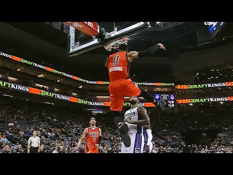 Russell Westbrook is Built Different 💪