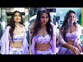 Actress Divi Vadthay Hot Looks Actress Divi Opening Sundeep Kishan S Express Unisex Salon