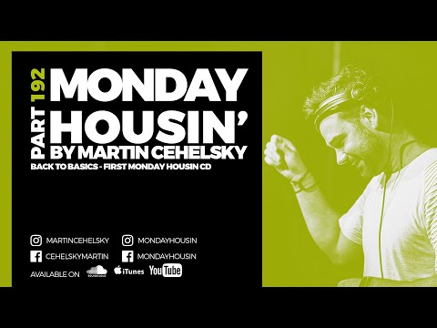 Martin Cehelsky - Monday housin' Part 192 (Back to basics - CD1)