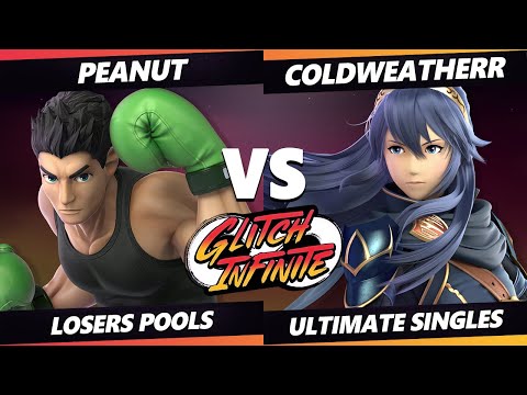 Glitch Infinite - Peanut (Little Mac) Vs. ColdWeatherr (Lucina) - SSBU Ultimate Tournament