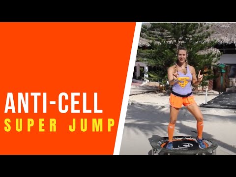 Jill Cooper's Superjump Rebound Workout Anti-Cellulite