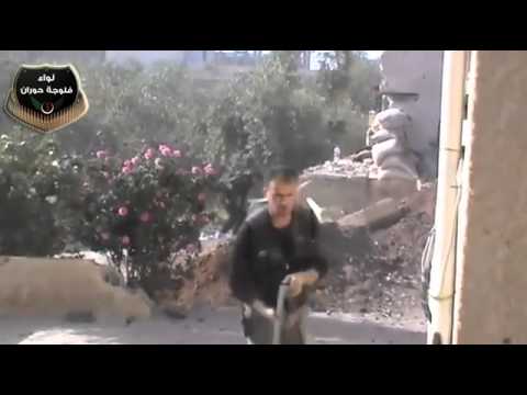 اشتباكات بين عناصر لواء فلوجة حوران وقوات النظام في النعيمة