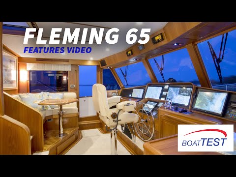 Fleming Yachts 65 (2020) - Features Video
