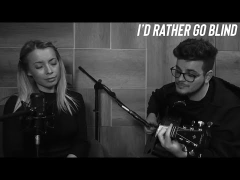 Etta James - I’d rather go blind( live acoustic cover by @AdrianaRusuOfficial @StresslessStudio