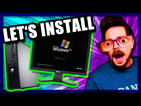 Let's Install Windows XP Integral Edition