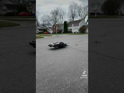 Got the new traxxas 5.0 drag slash boys!!