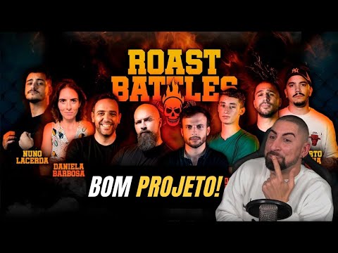 Possessivo reage a ROAST BATTLES / T1 / EP.1