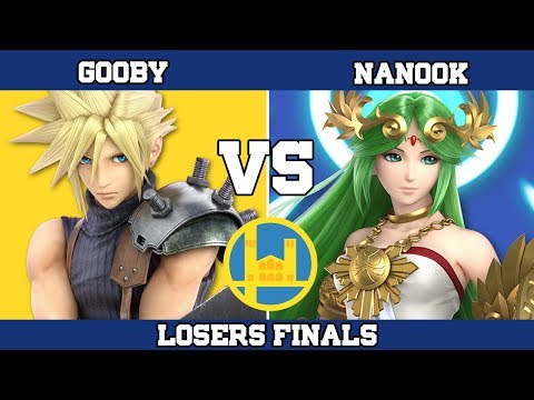 UCLA Smash at the Den #1 Losers FInals-  Gooby (Cloud) vs Nanook (Palutena)