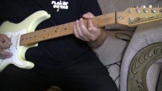 Ohio Player - Alone  - Guitar Play along with Chords