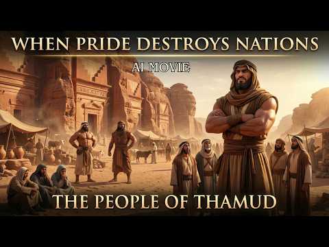 The 3-Day Warning That Destroyed Thamud – A Quran Story (4K)