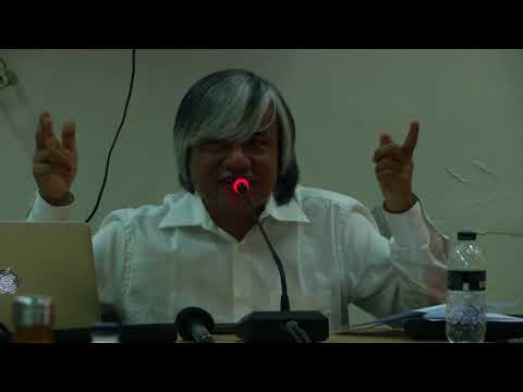 DAS 2018 Critical Writing Ensembles: Sovereign Words - Prashanta Tripura