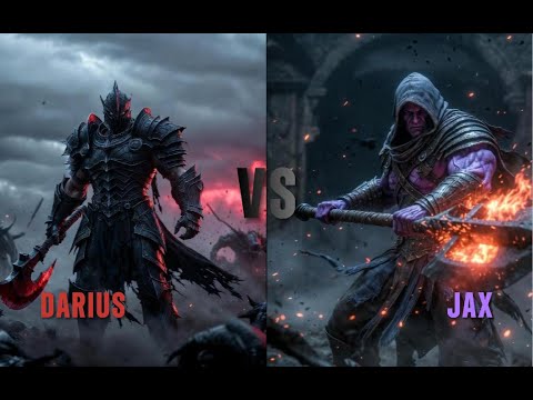 DARIUS VS JAX (TOP LANE) / LEAGUE OF LEGENDS