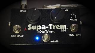 Fulltone Supa-Trem ST-1 - What To Know & Where To Buy | Equipboard