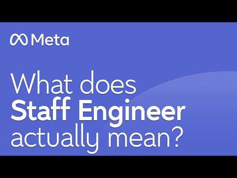 What is a Staff Engineer? (Meta Staff Eng explains)