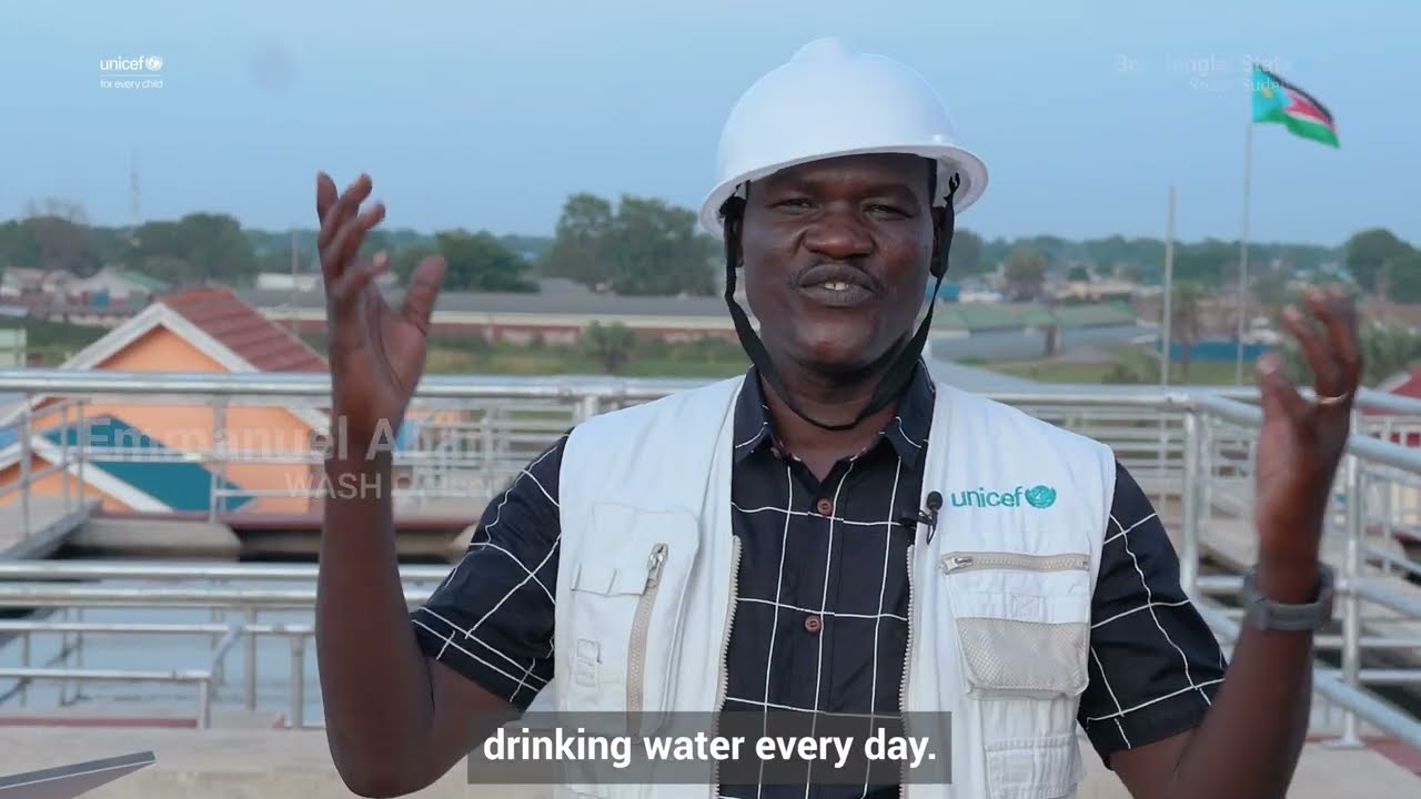 This is how you turn river water into safe water