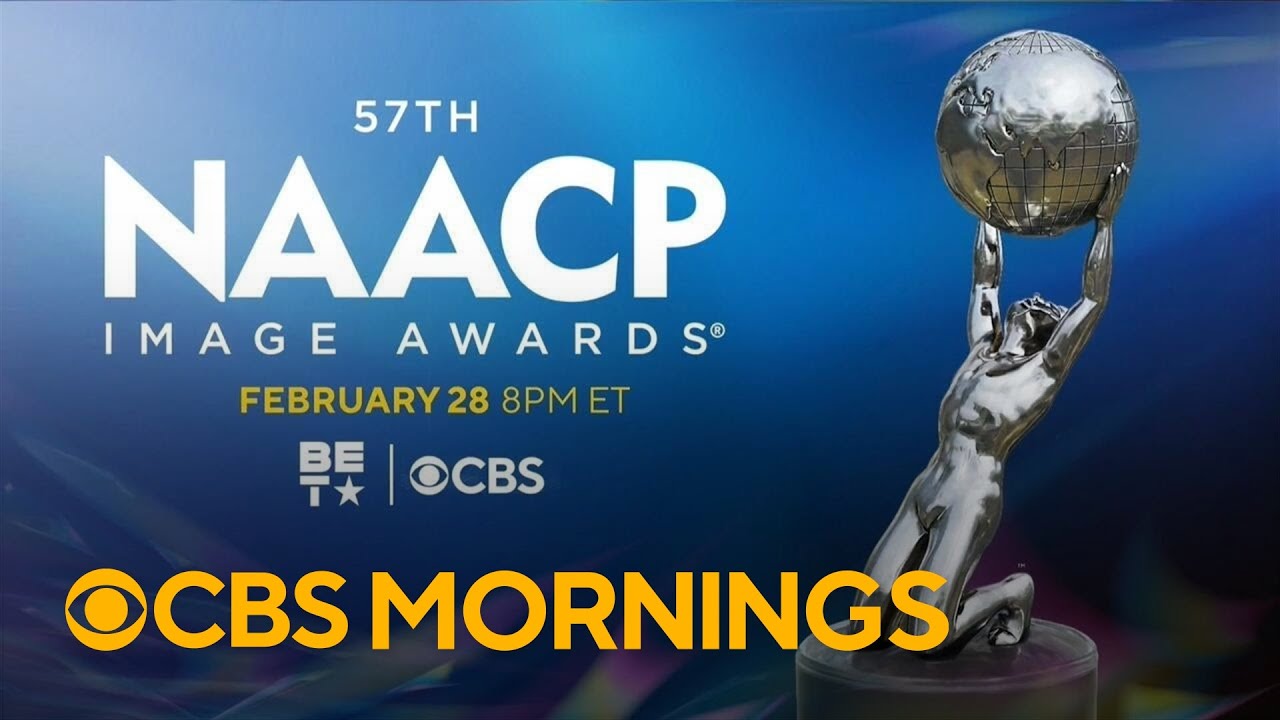 CBS Mornings exclusively announces some NAACP Image Awards nominations