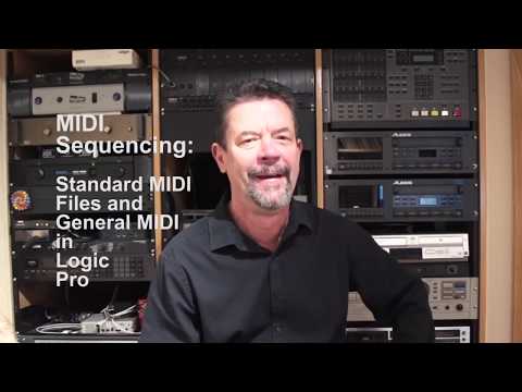 General MIDI/Standard MIDI Files