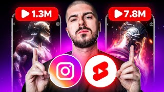 I found the EASIEST way to create Viral Motivational Reels, so you don't have to