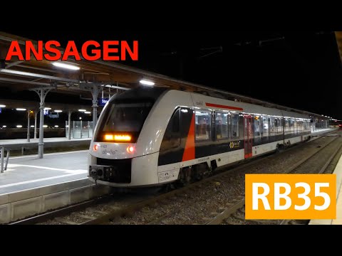 [Abellio Rail Mitteldeutschland] Ansagen der RB35 Wolfsburg Hbf - Stendal Hbf