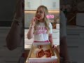 I ORDERED EVERYTHING AT CHUCK E CHEESE SHORTS
