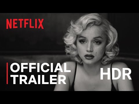 BLONDE | From Writer and Director Andrew Dominik | Official Trailer | Netflix HDR