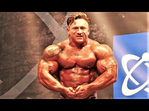 Jordan Peters (UK), NABBA Universe 2014