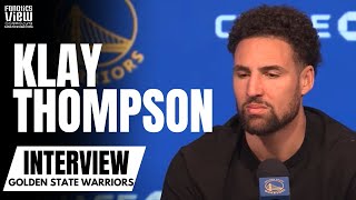 Klay Thompson Addresses Uncertainty Around His Golden State Warriors Future & Warriors Career