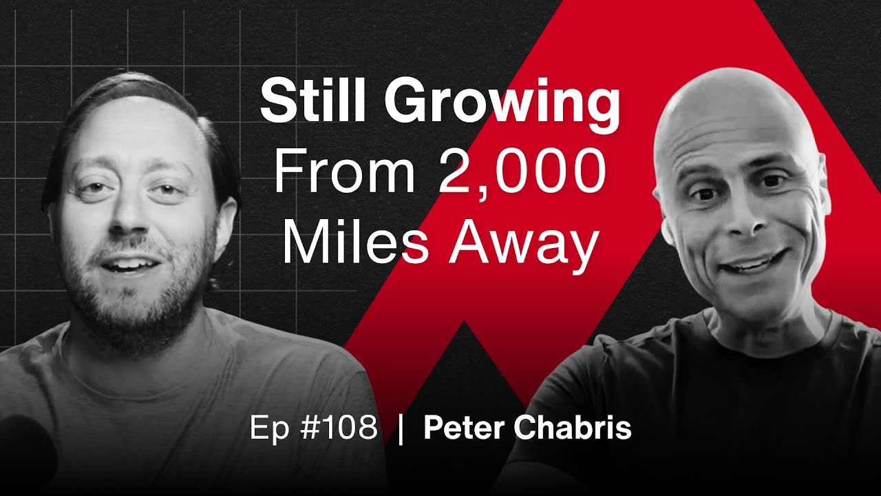 How to Build a Self-Sustaining Real Estate Business With Peter Chabris | The MREA Podcast (EP.108)
