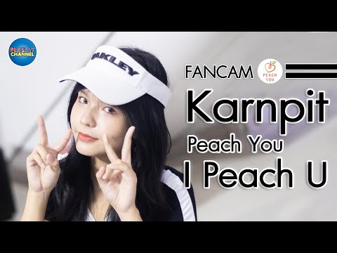 Karnpit Peach You (FANCAM) - I Peach U @X2 Sneaker Festival Central Salaya