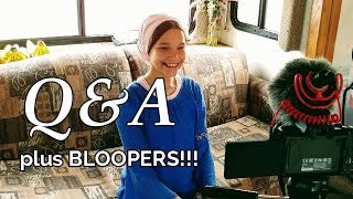 Q&amp;A with Joy / Get To Know Me / BLOOPERS!!!