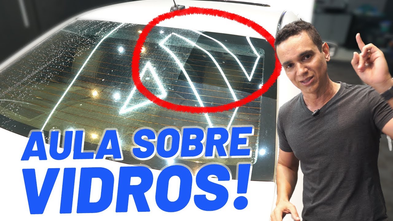 AULA sobre RESTAURAÇÃO DE VIDROS!